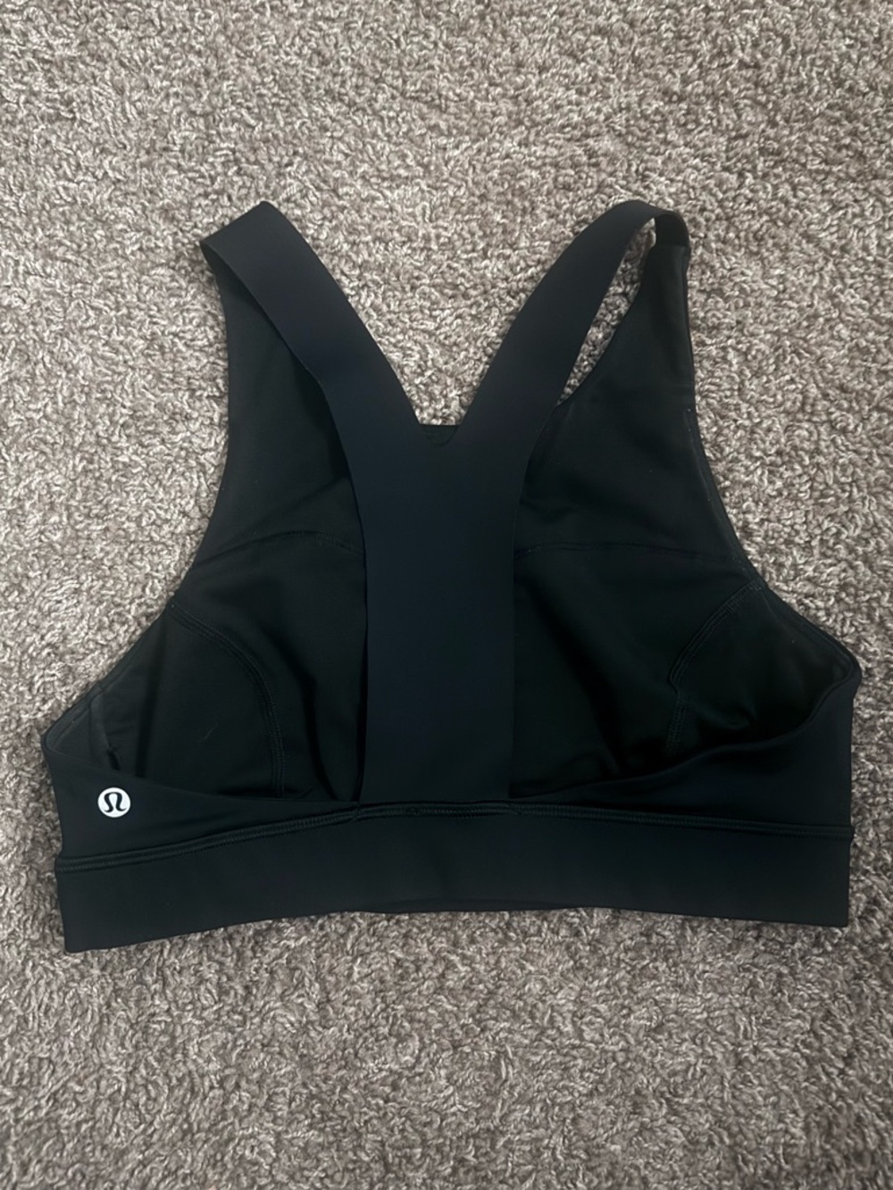 Lululemon Fast and Free Nulux Sports Bra Black - Picture 2 of 6